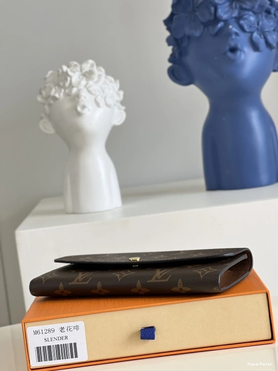 LOUIS VUITTON EMILIE wallet 0712